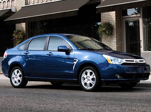 Ford focus 2009 года
