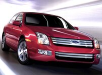 2009 Ford Fusion SEL Sedan 4D