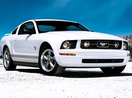 2009 Ford Mustang Premium Coupe 2D