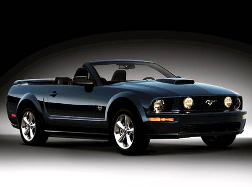 2009 Ford Mustang Deluxe Convertible 2D