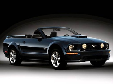 Mustang Deluxe Convertible 2D image