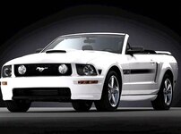 2009 Ford Mustang GT Premium Convertible 2D