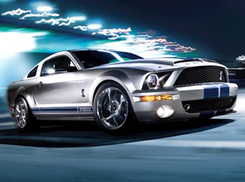 2009 Ford Mustang Shelby GT500 Coupe 2D