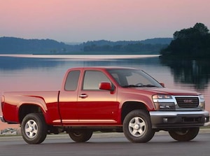 2009 GMC Canyon Extended Cab Work Truck Pickup 4D 6 ft