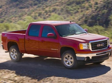 Sierra 1500 Crew Cab Hybrid Pickup 4D 5 3/4 ft image