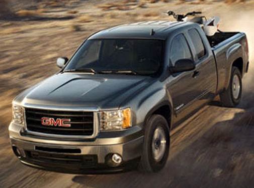 2009 GMC Sierra 1500 Extended Cab Exterior: 0