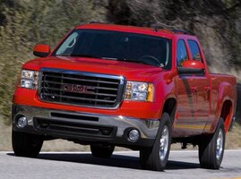 2009 GMC Sierra 2500 HD Crew Cab