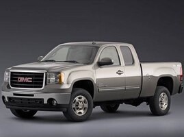 2009 GMC Sierra 2500 HD Extended Cab