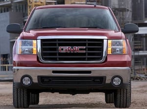 2009 GMC Sierra 2500 HD Regular Cab Work Truck Pickup 2D 8 ft