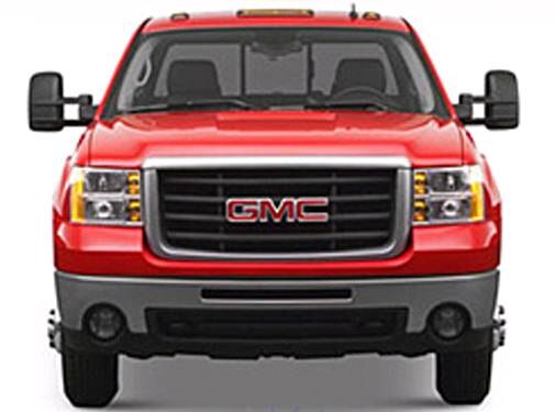 2009 GMC Sierra 2500 HD Regular Cab Exterior: 0