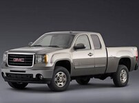2009 GMC Sierra 3500 HD Extended Cab SLE Pickup 4D 8 ft