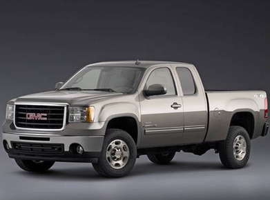 Sierra 3500 HD Extended Cab Work Truck Pickup 4D 8 ft image