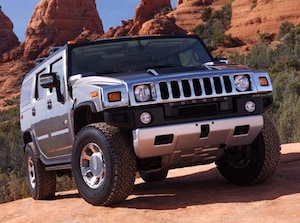 2009 HUMMER H2 Sport Utility 4D