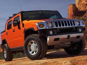 2009 HUMMER H2 SUT Sport Utility Pickup 4D 3 ft