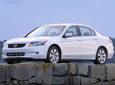 Accord LX Sedan 4D image