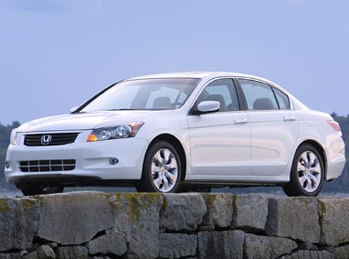 2009 Honda Accord Ex L Sedan 4d