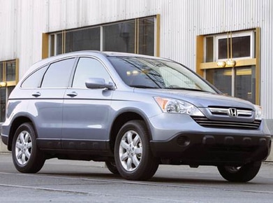 CR-V LX Sport Utility 4D image