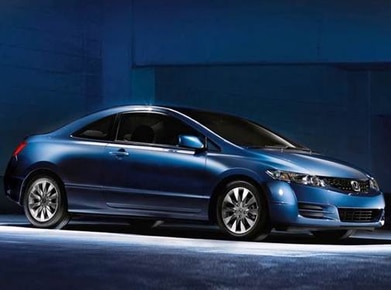 Civic LX Coupe 2D image