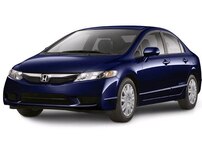 2009 Honda Civic GX Sedan 4D