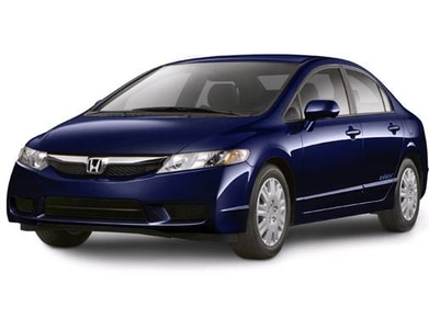 Civic GX Sedan 4D image