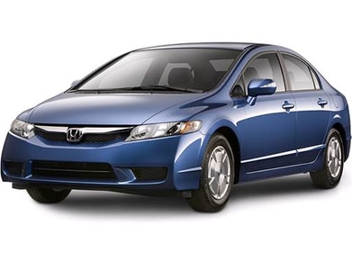 Civic Hybrid Sedan 4D image
