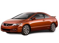 2009 Honda Civic Si Coupe 2D