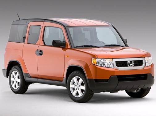 Used 2009 Honda Element EX Sport Utility 4D Prices | Kelley Blue Book