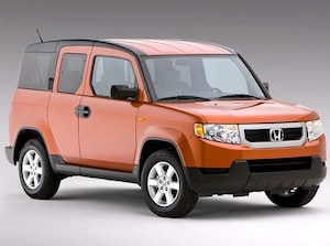 2009 Honda Element LX Sport Utility 4D