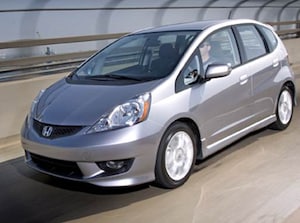 2009 Honda Fit Sport VSA Hatchback 4D