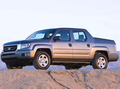 Ridgeline RT Pickup 4D 5 ft image