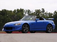 2009 Honda S2000 CR Convertible 2D