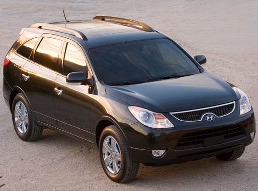 2009 Hyundai Veracruz Exterior: 0