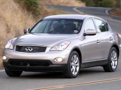 EX35 Sport Utility 4D image