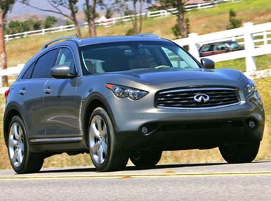 FX50 Sport Utility 4D image