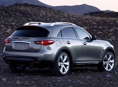 FX35 Sport Utility 4D image