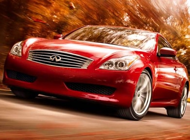 INFINITI G G37x Coupe 2D