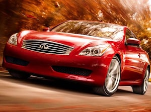 2009 INFINITI G G37 Sport Coupe 2D