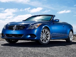 2009 INFINITI G G37 Convertible 2D