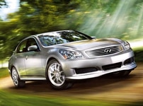 2009 INFINITI G G37x Sedan 4D