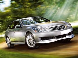 2009 INFINITI G