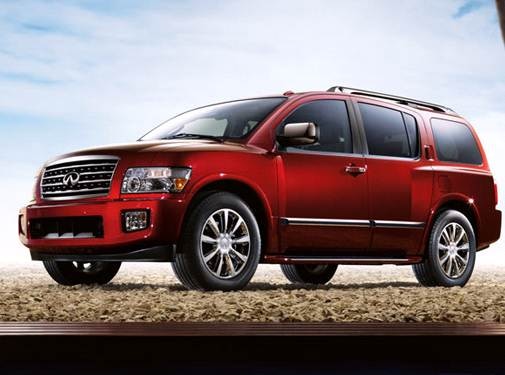 2009 INFINITI QX Exterior: 0