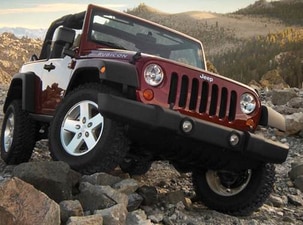 Used 2009 Jeep Wrangler Rubicon Sport Utility 2D Prices | Kelley Blue Book