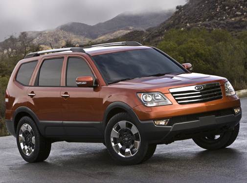 2009 Kia Borrego Limited Sport Utility 4D