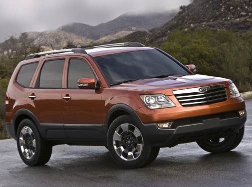 2009 Kia Borrego Exterior: 0