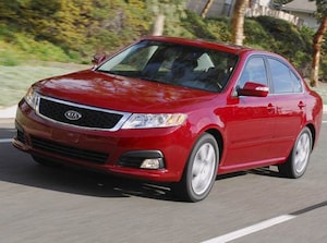 2009 Kia Optima LX Sedan 4D