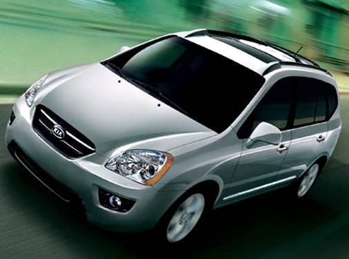 2009 Kia Rondo Exterior: 0