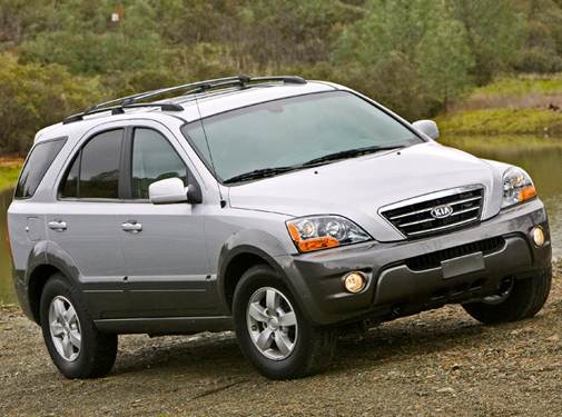 2009 Kia Sorento Exterior: 0