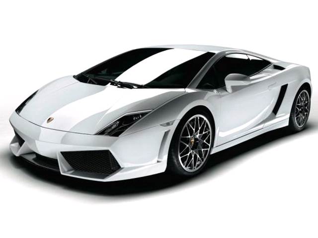 2009 Lamborghini Gallardo LP 560-4 Coupe 2D