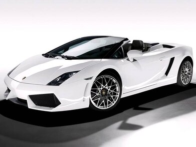 Lamborghini Gallardo LP 560-4 Roadster 2D