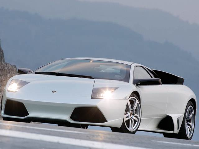 2009 Lamborghini Murcielago LP 640 Coupe 2D
